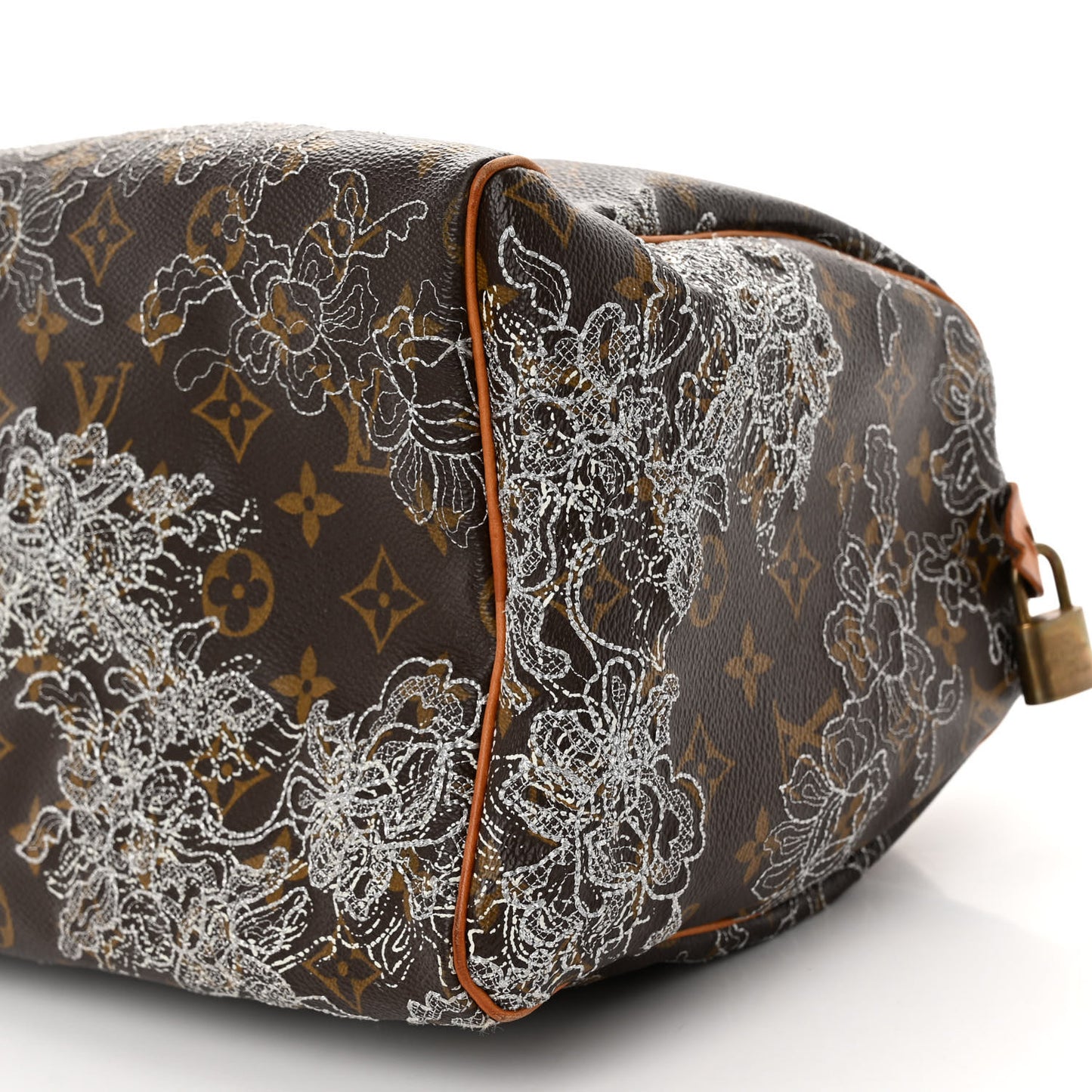 Monogram Dentelle Speedy 30 Silver