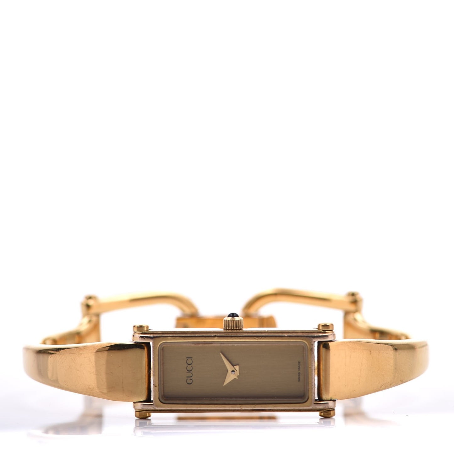 Stainless Steel 12mm 1500 Quartz Watch Gold