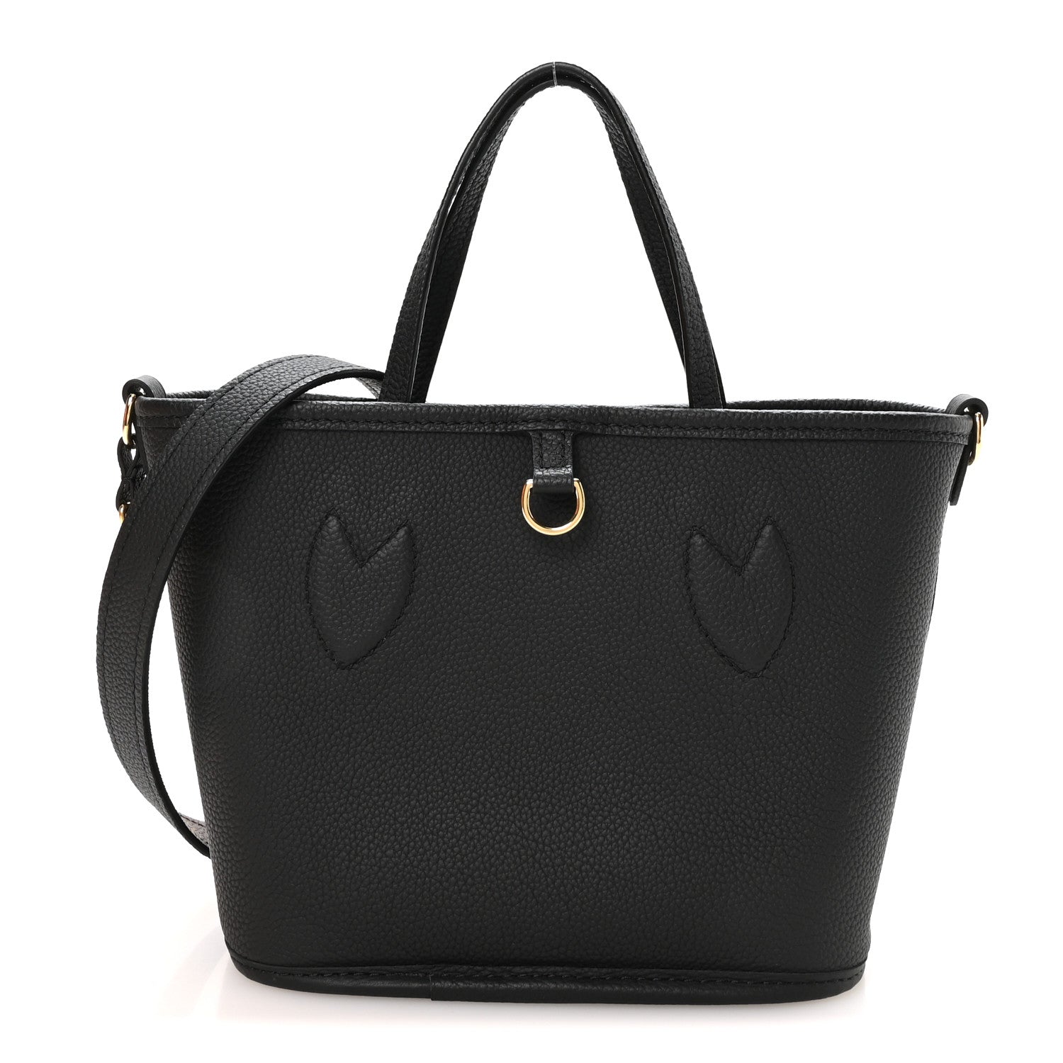 Louis Vuitton Monogram Neverfull Inside Out Bandouliere BB Black 3 of 18