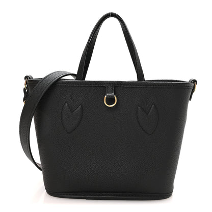 Louis Vuitton Monogram Neverfull Inside Out Bandouliere BB Black 3 of 18