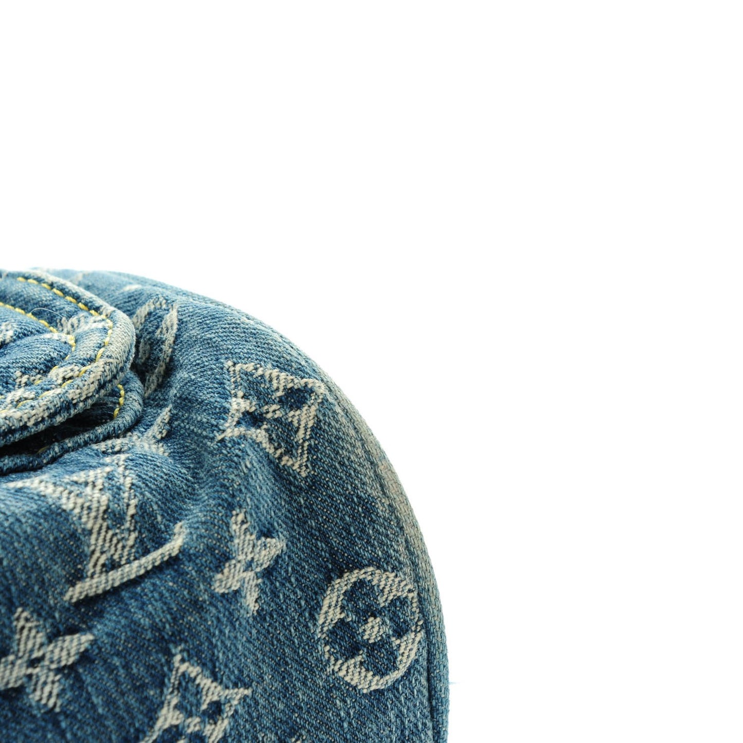 Monogram Denim Neo Speedy Blue