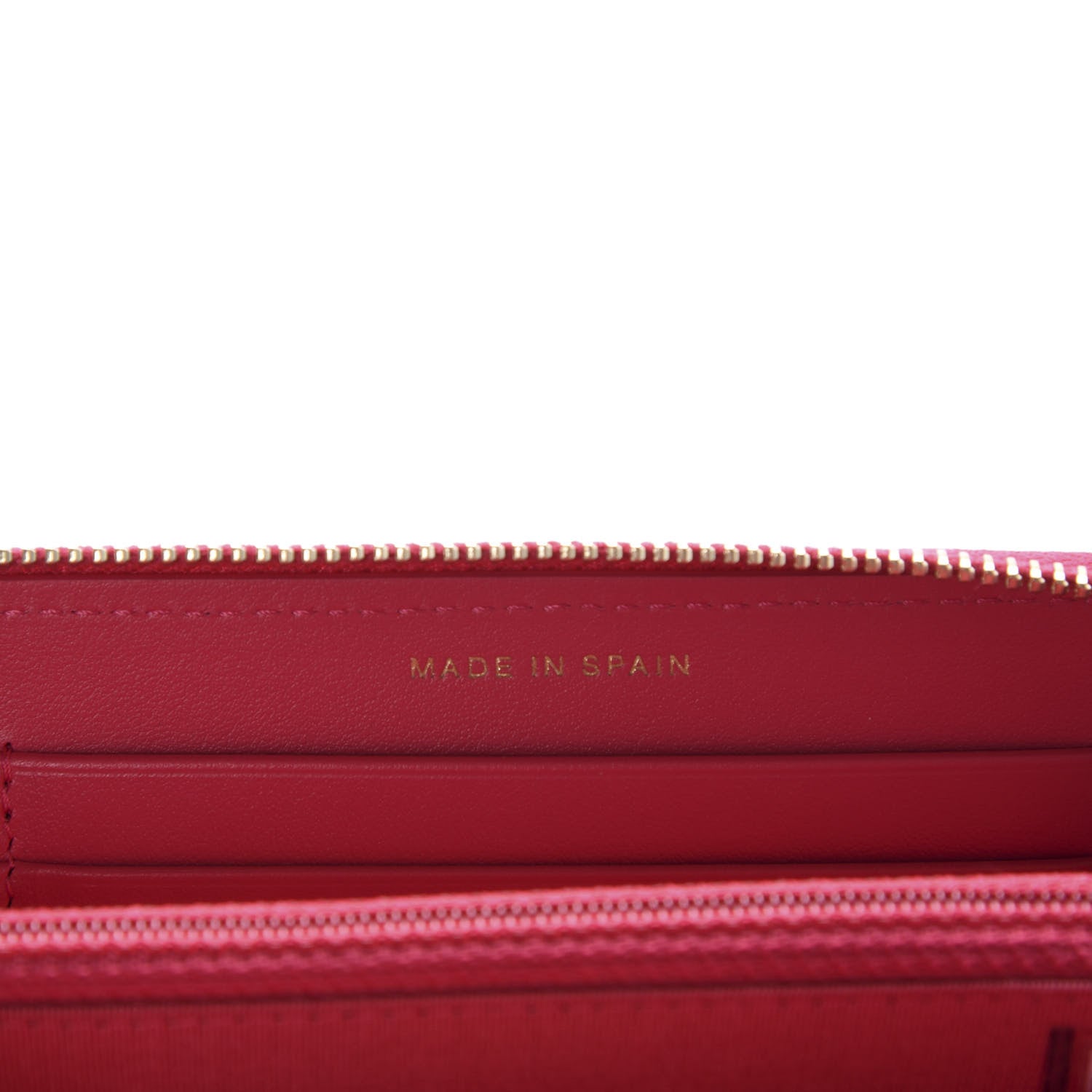 Chanel Shiny Goatskin Quilted 19 Zipped Wallet Pink 9 of 11