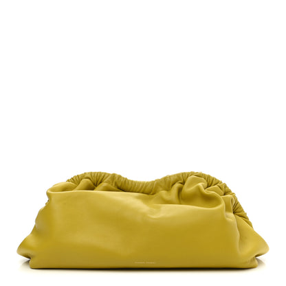 Mansur Gavriel Lambskin Cloud Clutch Pomelo 1 of 8