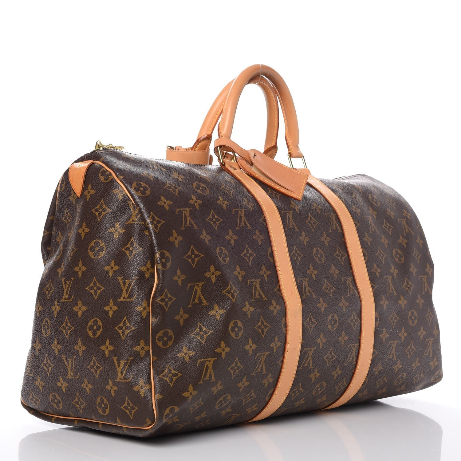 Louis Vuitton Monogram Keepall 50 3 of 16