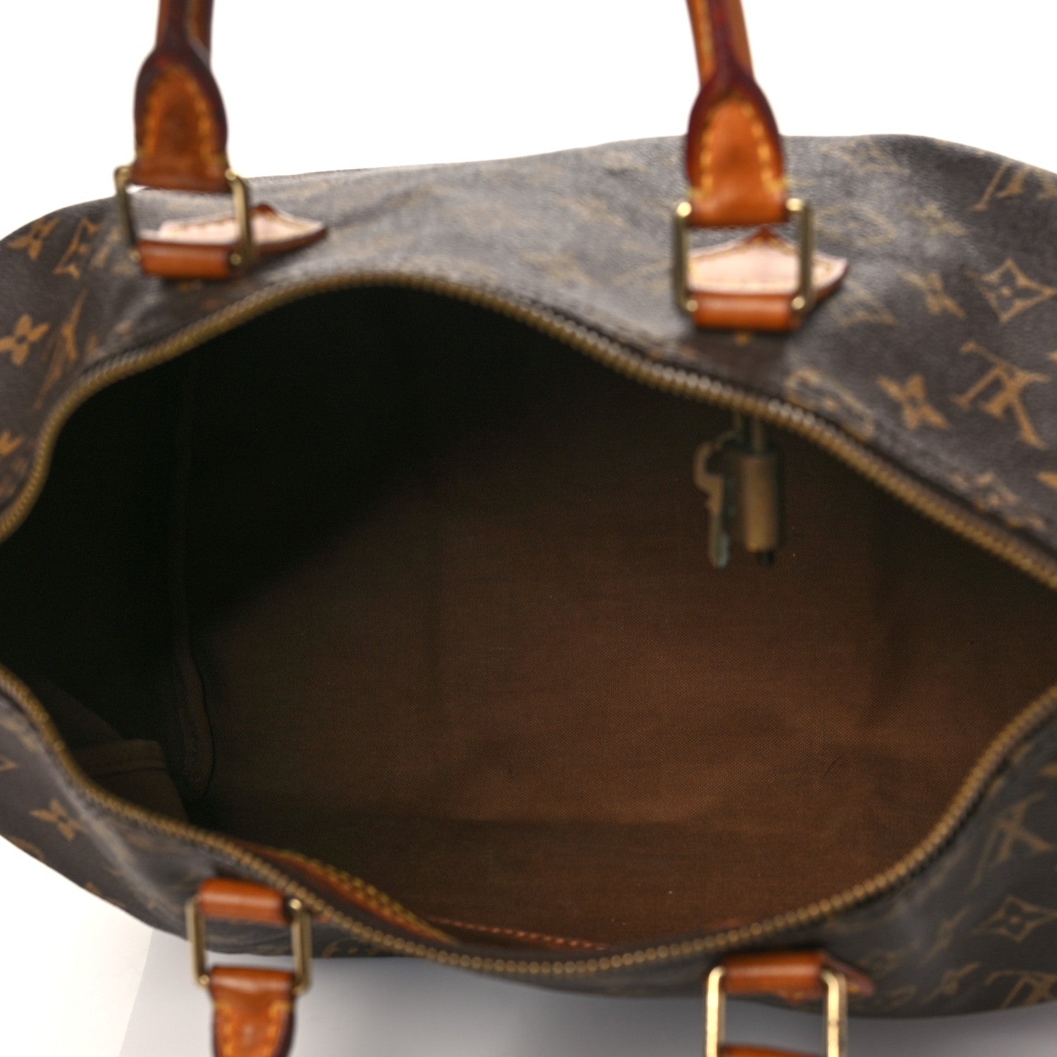 Louis Vuitton Monogram Speedy 35 5 of 10