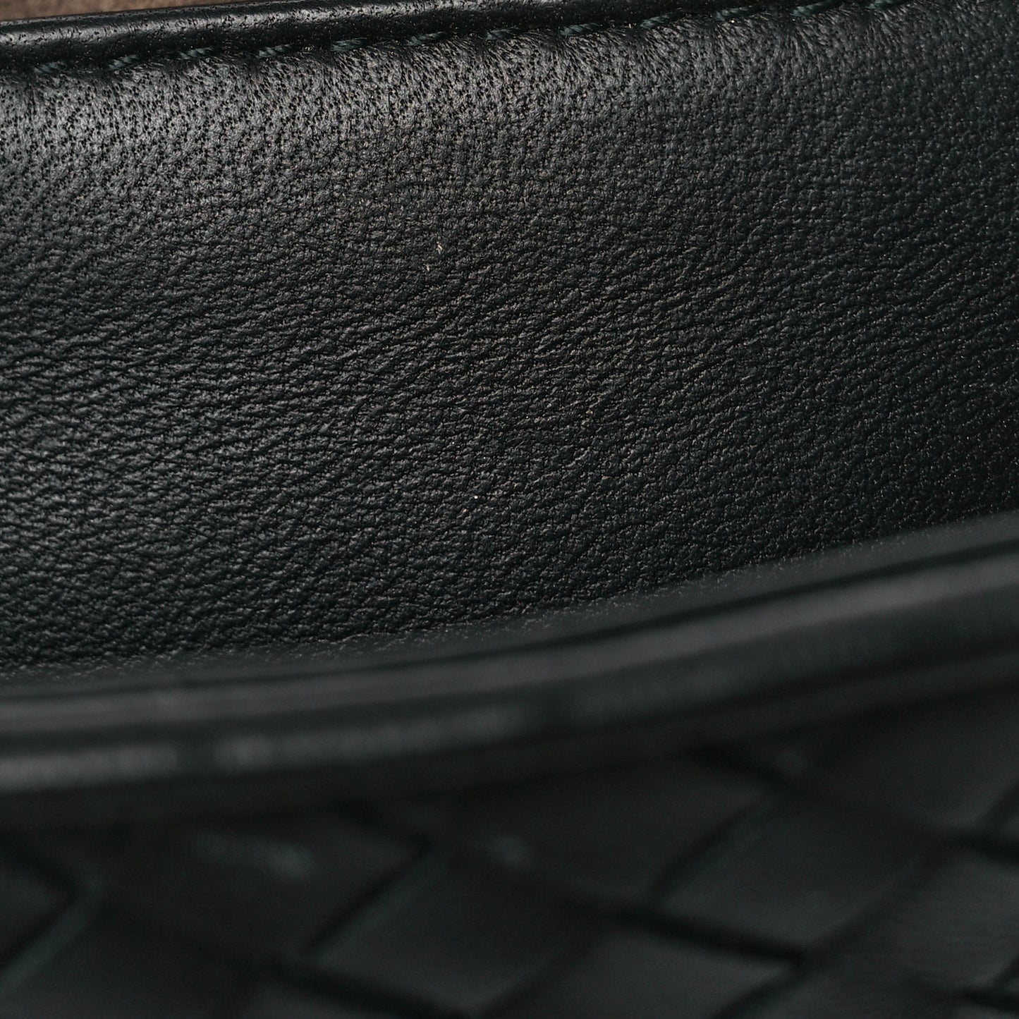 Nappa Intrecciato Medium Olimpia Bag Black