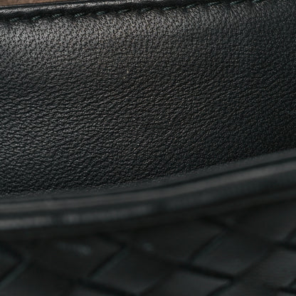 Bottega Veneta Nappa Intrecciato Medium Olimpia Bag Black 12 of 13