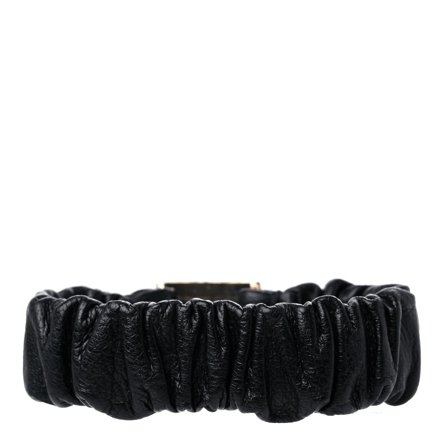 Chanel Lambskin CC Bracelet Black 2 of 5