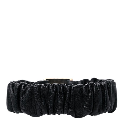 Chanel Lambskin CC Bracelet Black 2 of 5