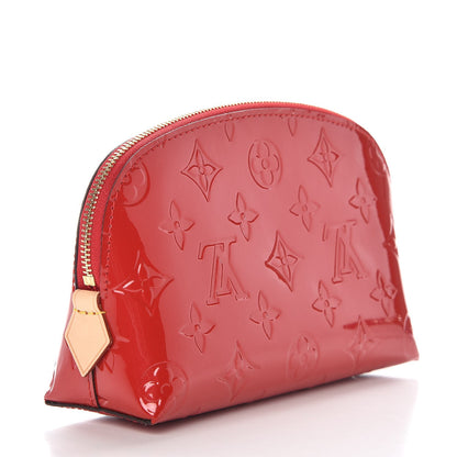 Louis Vuitton Vernis Cosmetic Pouch Cherry 3 of 7
