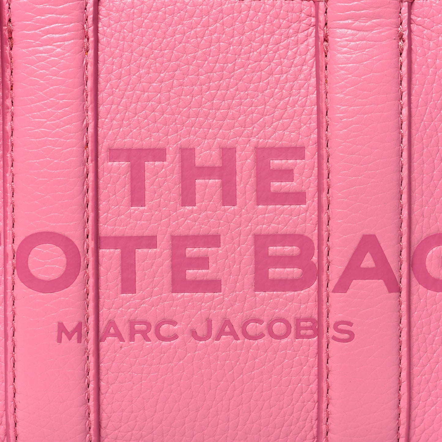 Grained Calfskin Small The Tote Bag Candy Pink