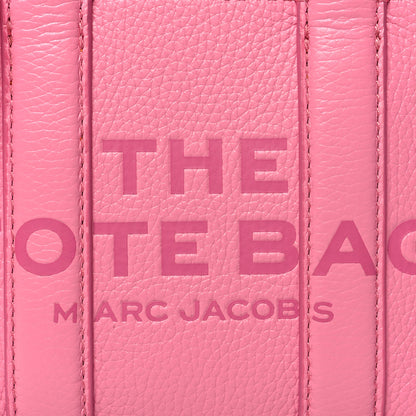 Marc Jacobs Grained Calfskin Small The Tote Bag Candy Pink 7 of 9