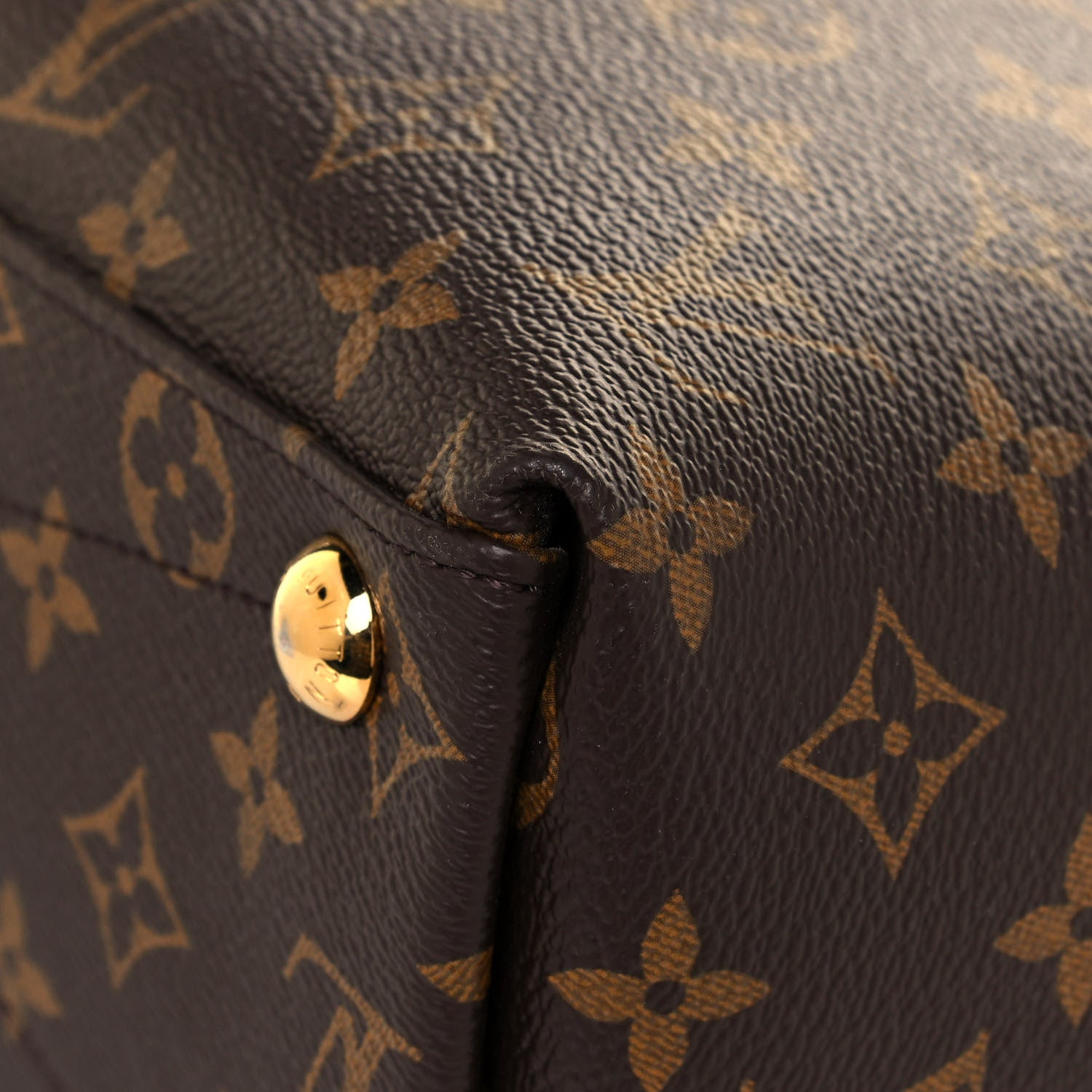 Louis Vuitton Monogram V Tote MM Khaki Cream 12 of 12