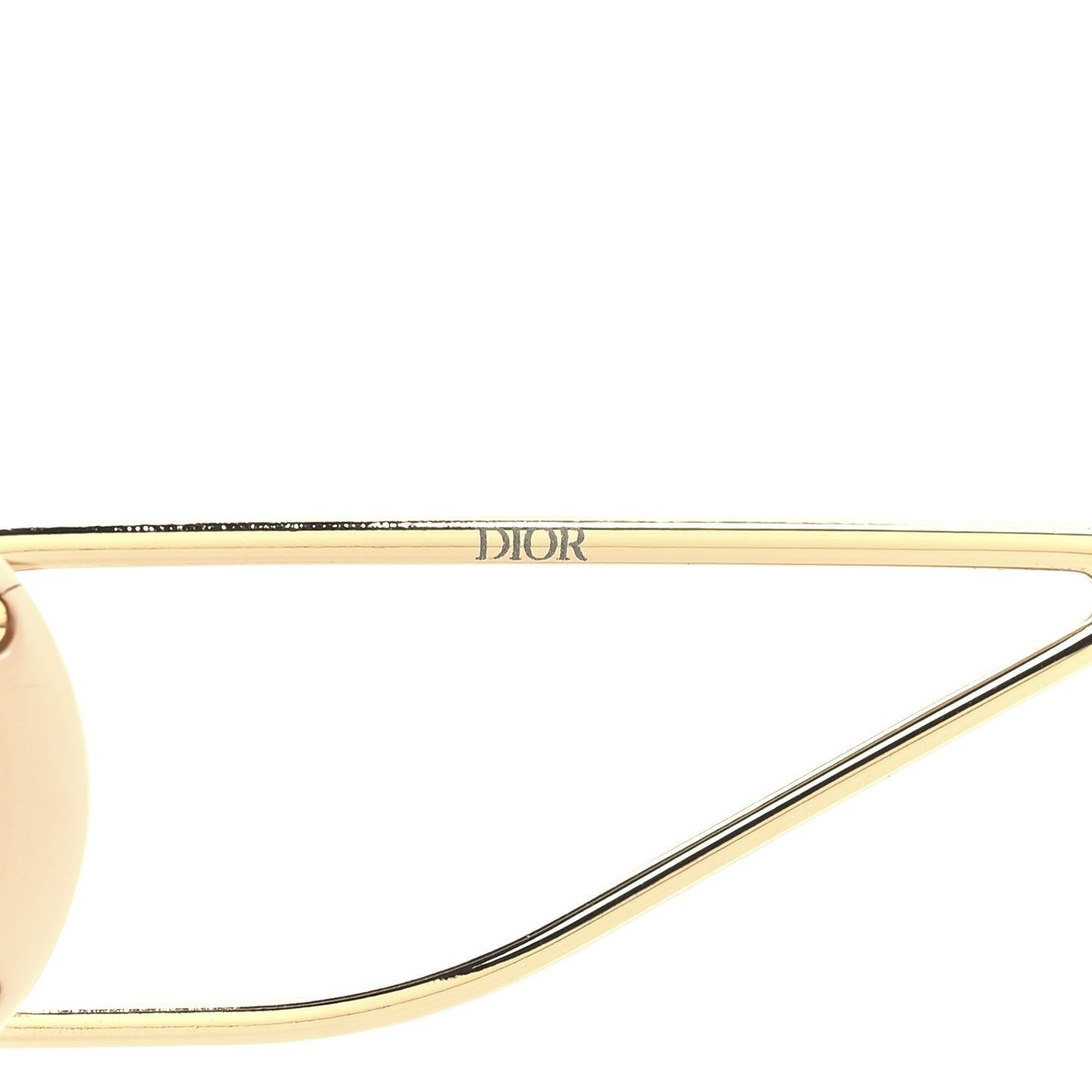 Square 30 Montaigne Sunglasses Beige
