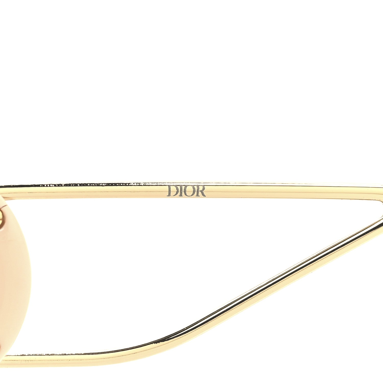 Christian Dior Square 30 Montaigne Sunglasses Beige 6 of 8
