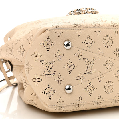 Louis Vuitton Mahina Bella Tote Creme Beige 6 of 9
