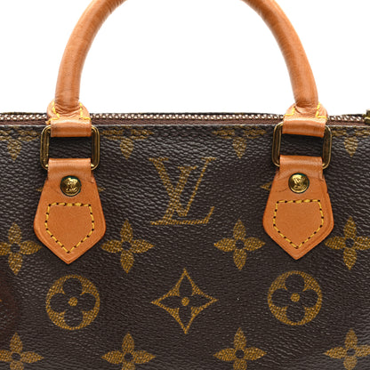Louis Vuitton Monogram Mini Sac HL Speedy 7 of 9