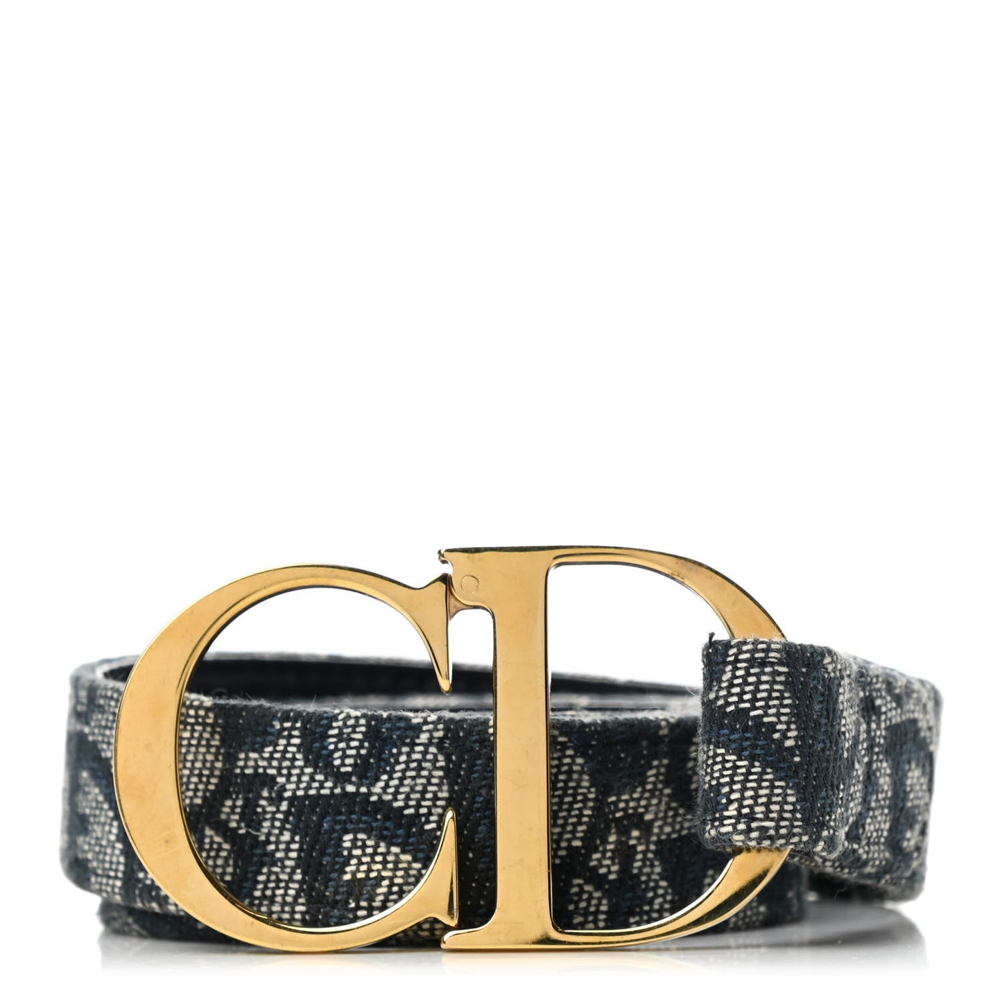 Monogram CD Belt 80 Blue