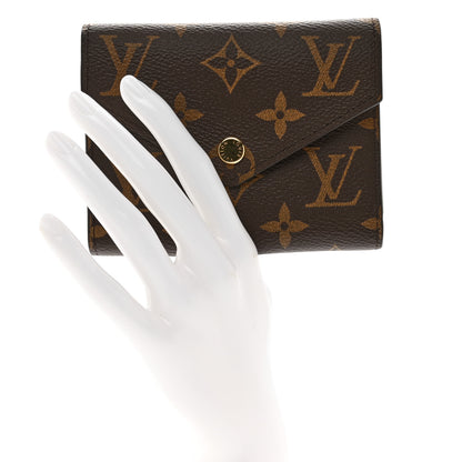 Louis Vuitton Monogram Victorine Wallet Rose Ballerine 2 of 6