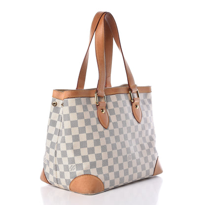 Louis Vuitton Damier Azur Hampstead PM 3 of 15