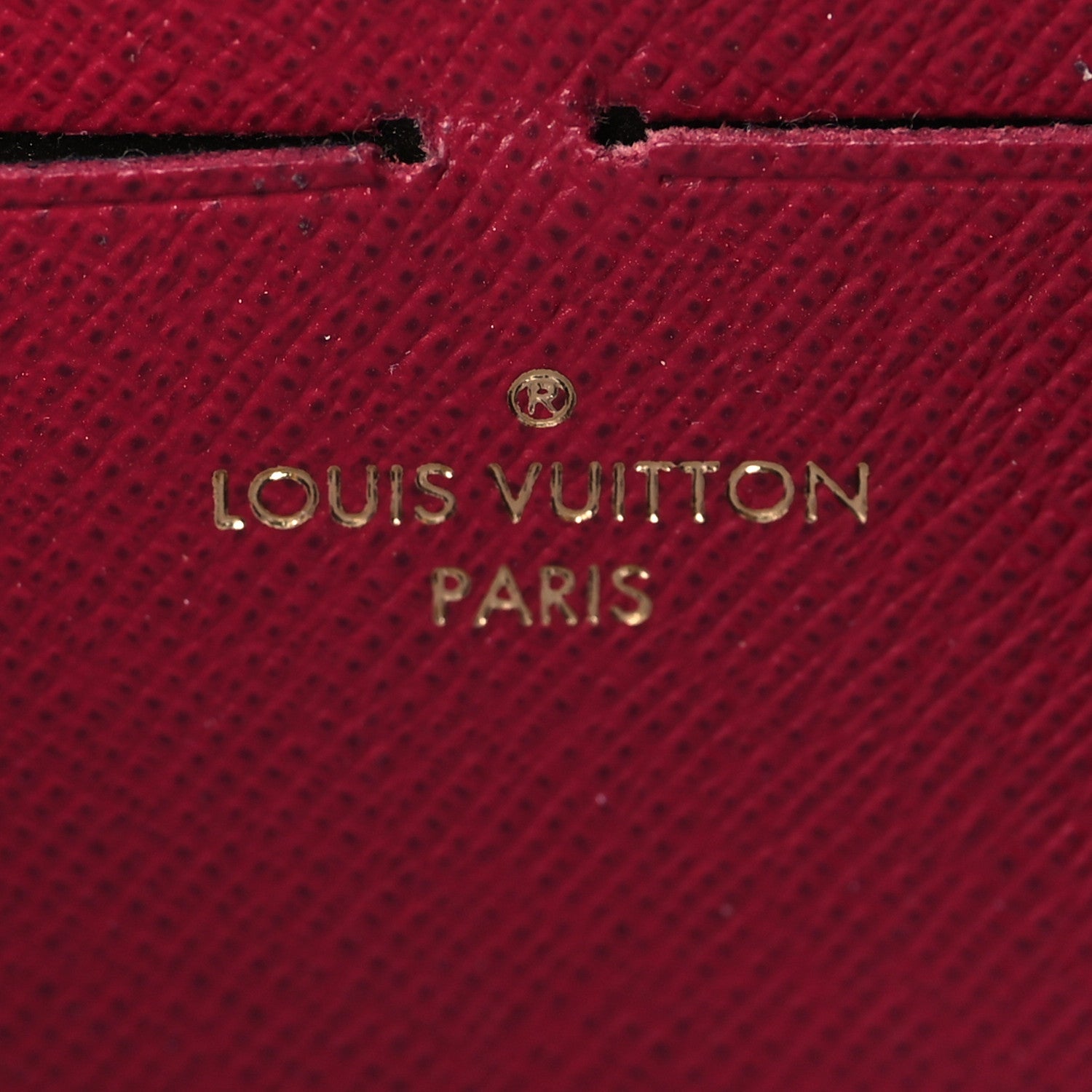 Louis Vuitton Monogram Clemence Wallet Fuchsia 6 of 7