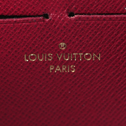 Louis Vuitton Monogram Clemence Wallet Fuchsia 6 of 7