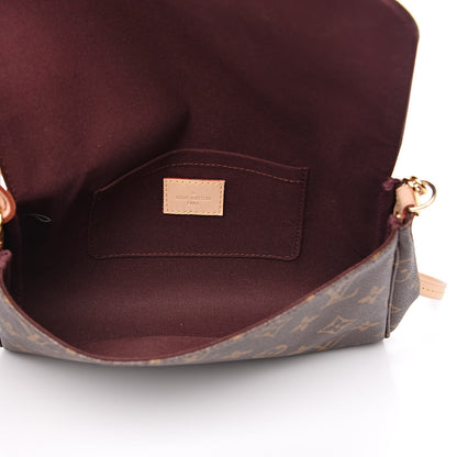 Louis Vuitton Monogram Favorite MM 5 of 11