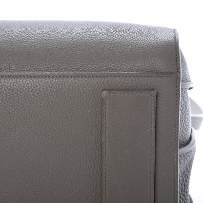 Saint Laurent Grained Calfskin Medium Supple Sac De Jour Kaki Militaire 12 of 16