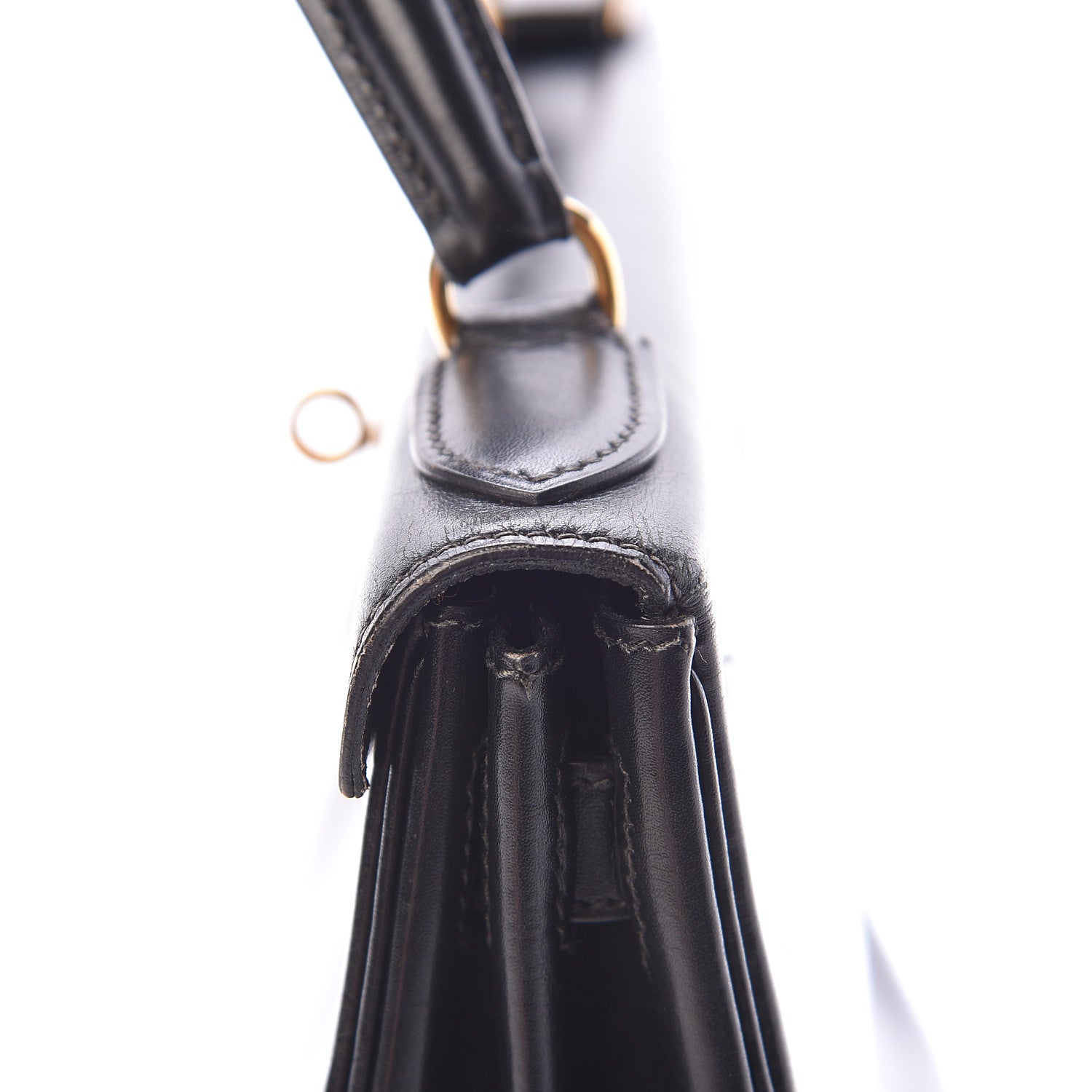 Hermes Box Kelly Retourne 28 Black 23 of 24