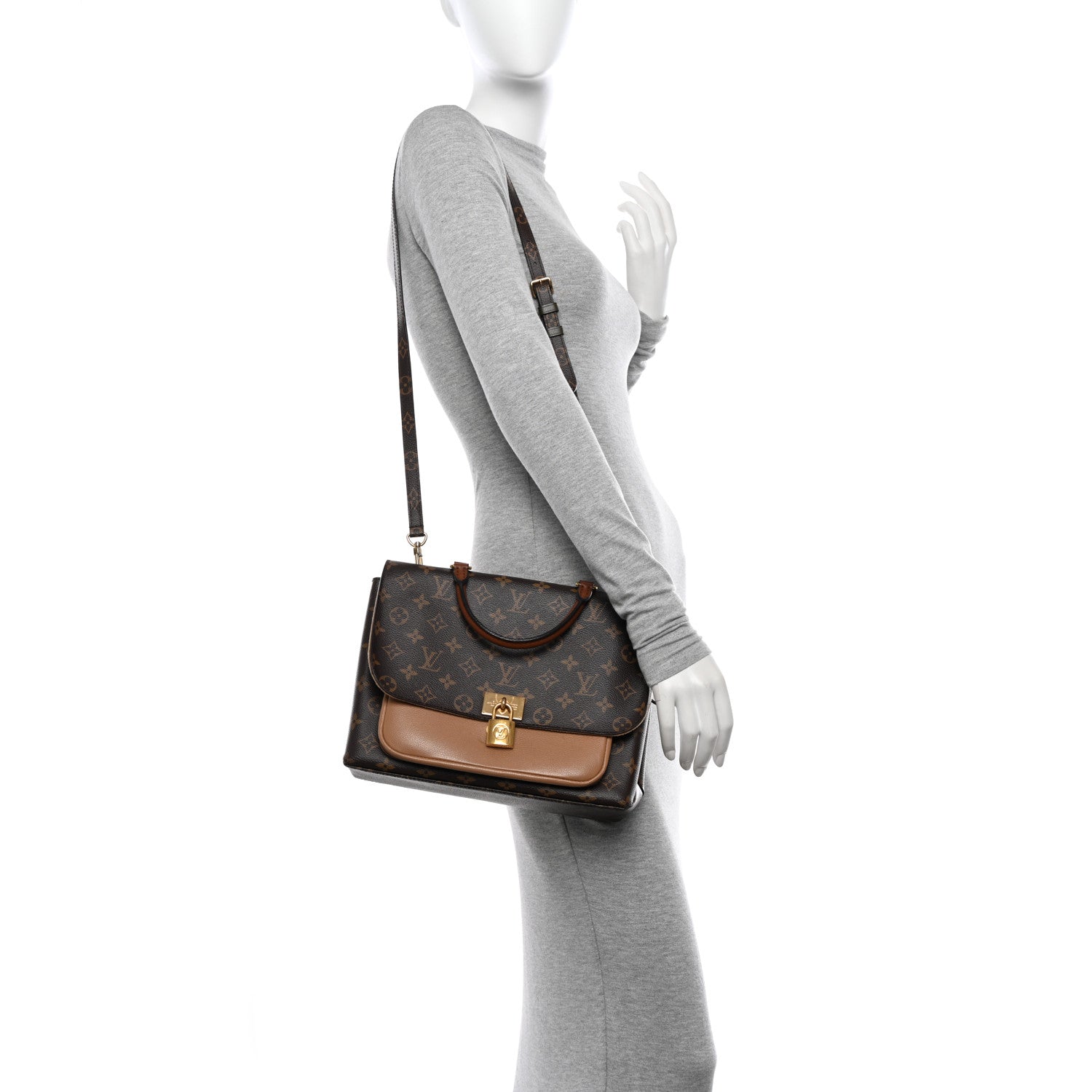 Louis Vuitton Monogram Marignan Sesame 3 of 21