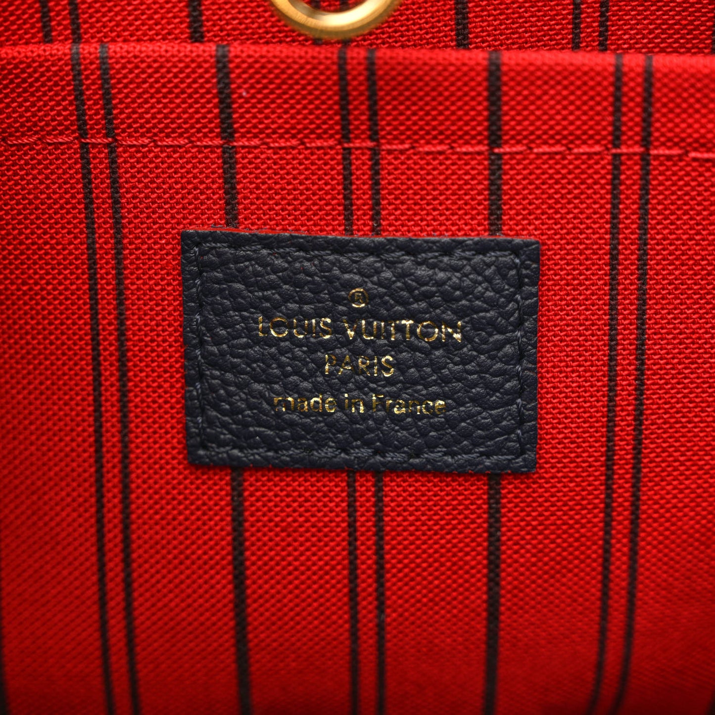 Empreinte Montaigne BB Marine Rouge