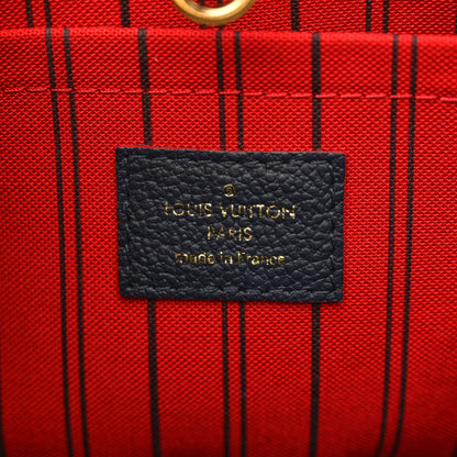 Louis Vuitton Empreinte Montaigne BB Marine Rouge 6 of 10