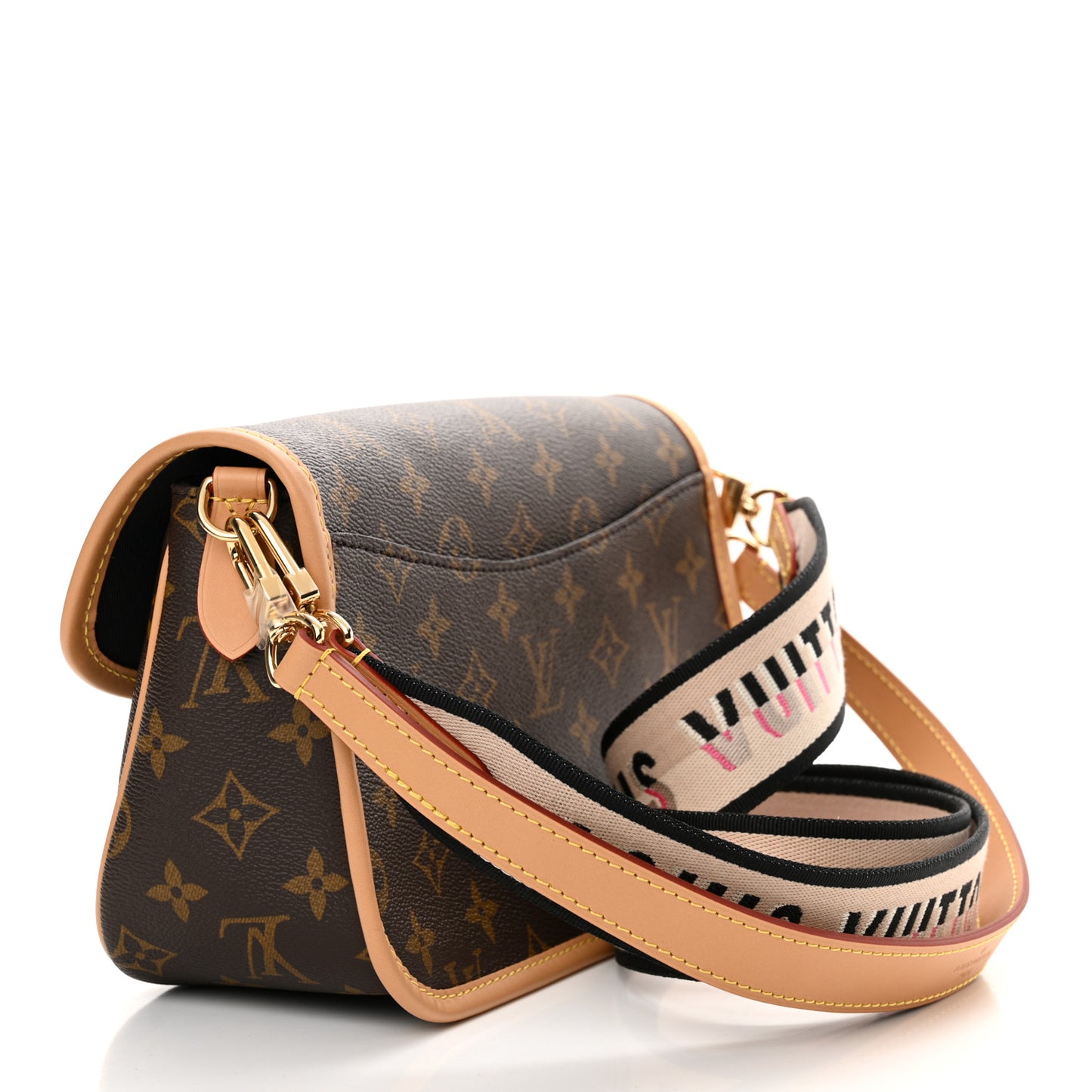 Monogram Diane Black