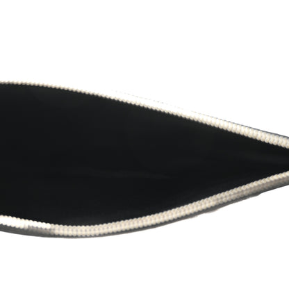 Saint Laurent Calfskin Crocodile Embossed Small Sac de Jour Black 7 of 12