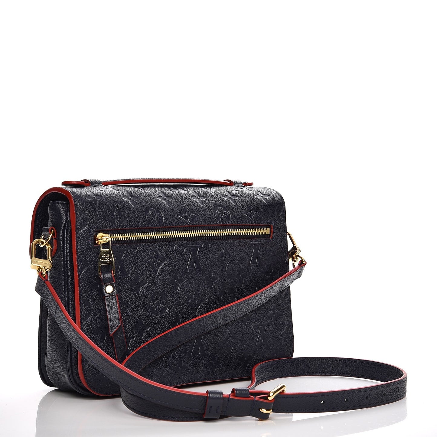 Empreinte Pochette Metis Marine Rouge