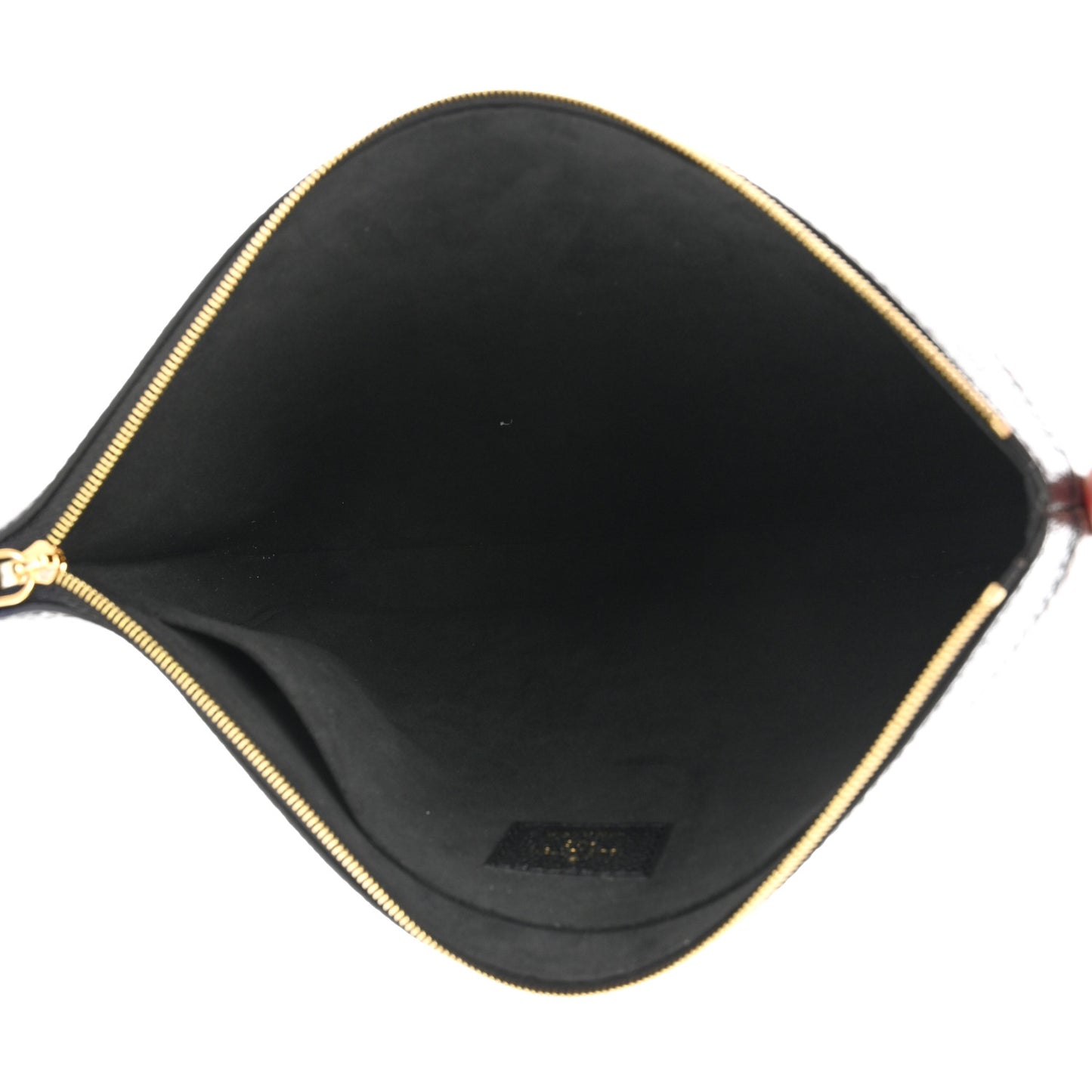 Monogram Daily Pouch Black