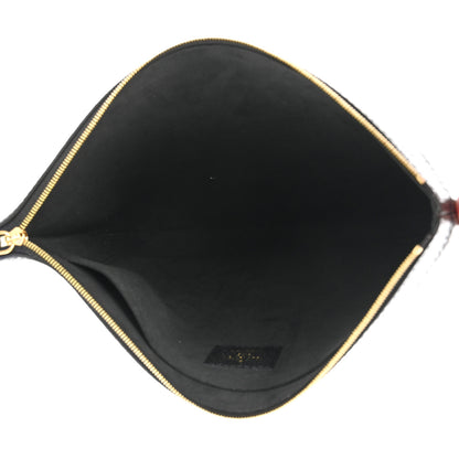 Louis Vuitton Monogram Daily Pouch Black 5 of 7
