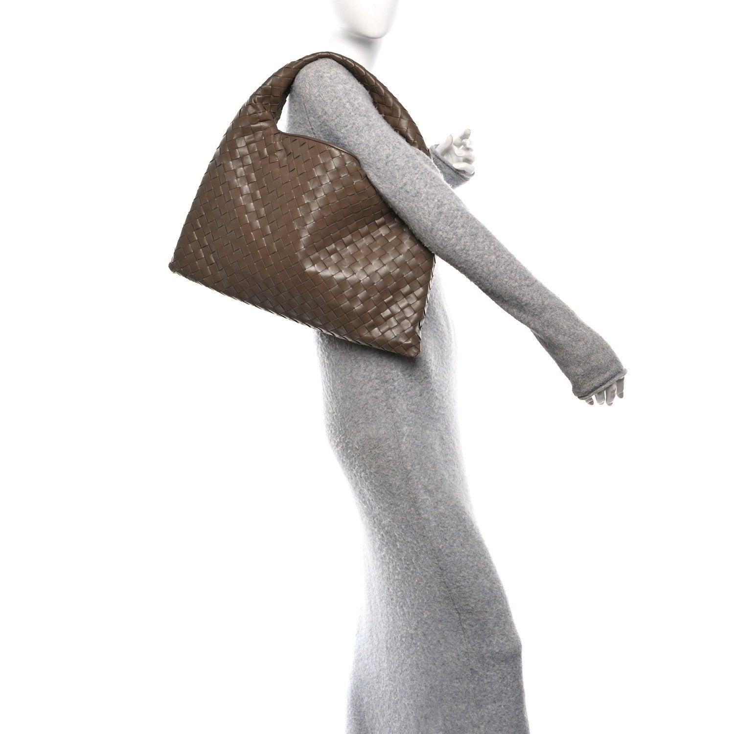 Bottega Veneta Calfskin Intrecciato Small Hop Pinecone 2 of 11