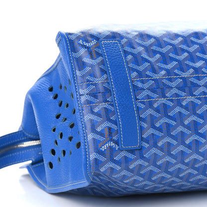Goyard Goyardine Sac Hardy Pet Carrier PM Sky Blue 10 of 11