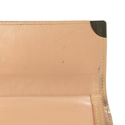 Louis Vuitton Monogram Cherry Blossom Porte Tresor International Wallet Brown 7 of 17