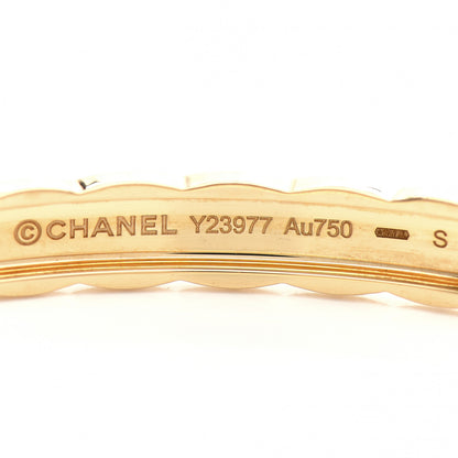 Chanel 18K Yellow Gold Diamond Coco Crush Bracelet S 4 of 4