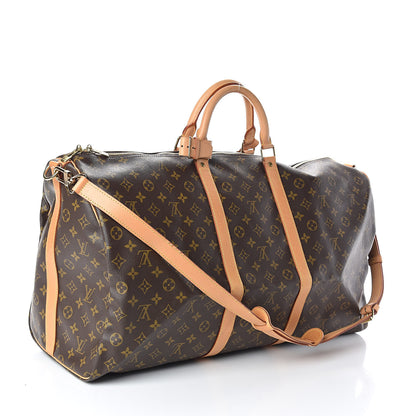 Louis Vuitton Monogram Keepall Bandouliere 60 3 of 10