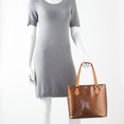 Louis Vuitton Vernis Houston Bronze 2 of 16