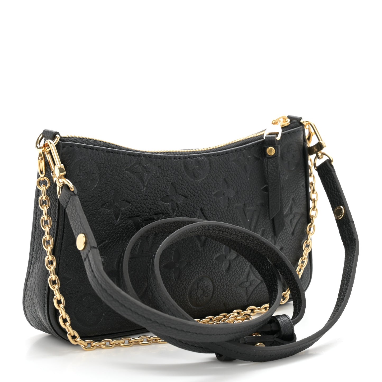 Empreinte Easy Pouch On Strap Black