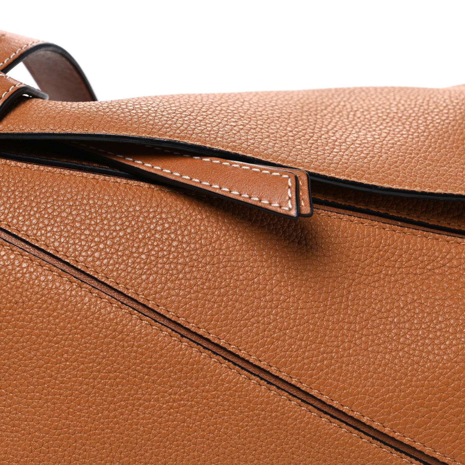 Loewe Calfskin Medium Puzzle Bag Tan 8 of 11