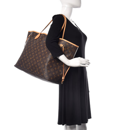 Louis Vuitton Monogram Neverfull GM 2 of 9