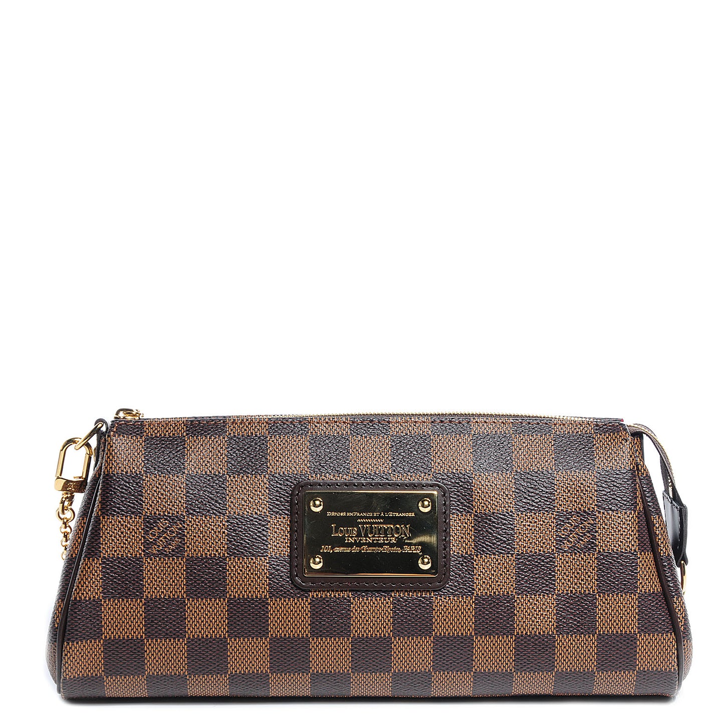 Damier Ebene Eva Clutch