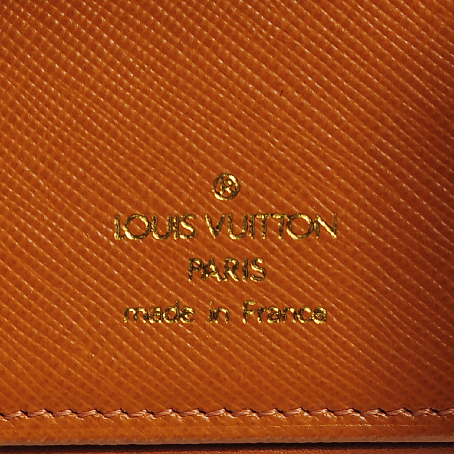 Louis Vuitton Mini Monogram Compact Wallet Beige 6 of 7