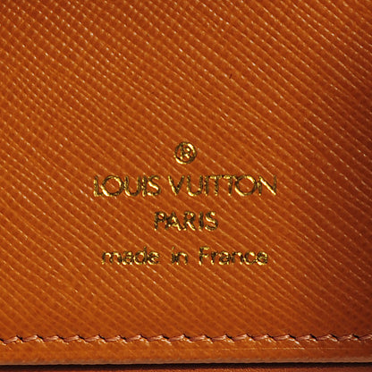 Louis Vuitton Mini Monogram Compact Wallet Beige 6 of 7
