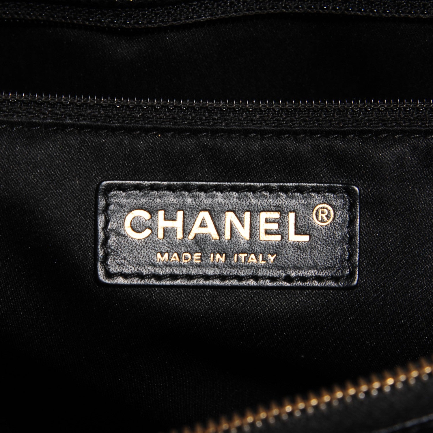 Chanel Caviar Quilted Grand Shopping Tote GST Black 6 of 7
